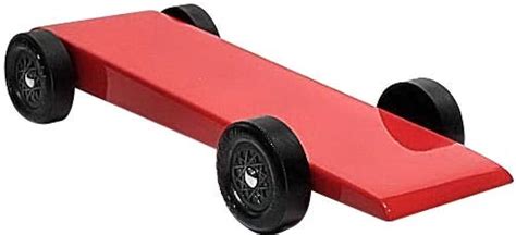 Shark Pinewood Derby Axle Design