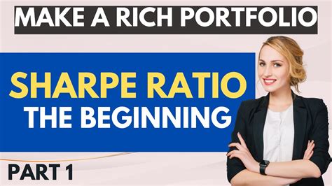 Sharpe Ratio Portfolio Management