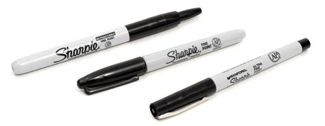 Types of Sharpie Markers