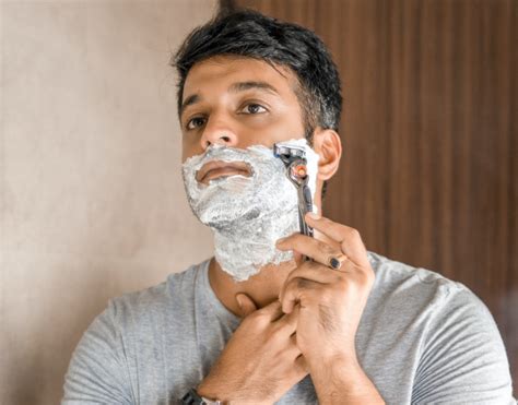 Shaving tips for men