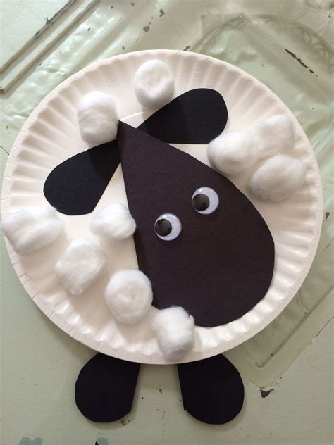 Sheep Craft Activities for Kids