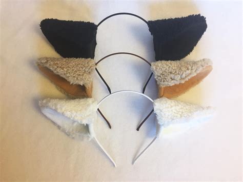 Sheep Ears Headband Crochet Pattern 1