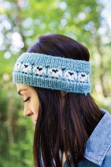 Sheep Ears Headband Crochet Pattern 5