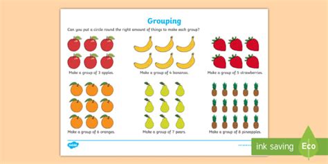 Sheet Grouping Example 7