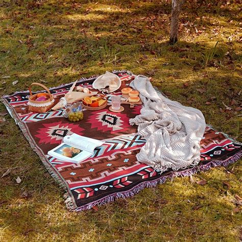 Use a Sheet as a Tablecloth or Picnic Blanket