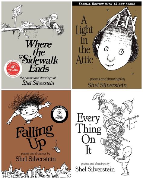 Shel Silverstein's Books