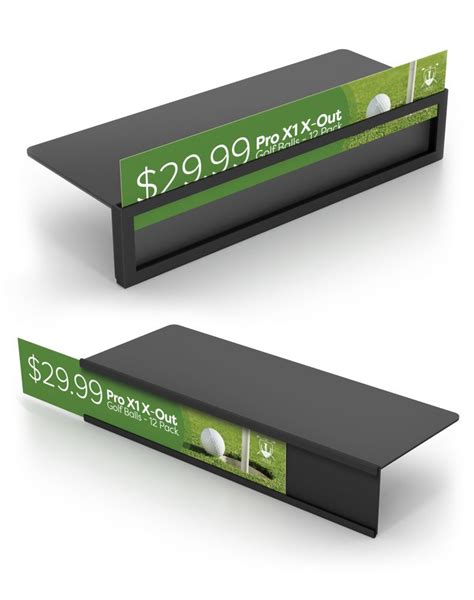 Shelf Talker Design Template