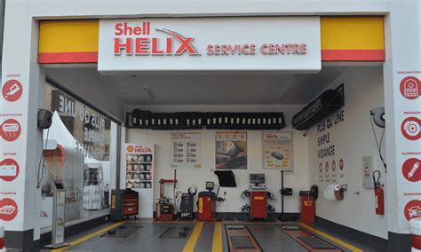 Shell Service Center Benefits