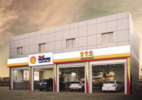 Shell Service Center Quality Guarantee