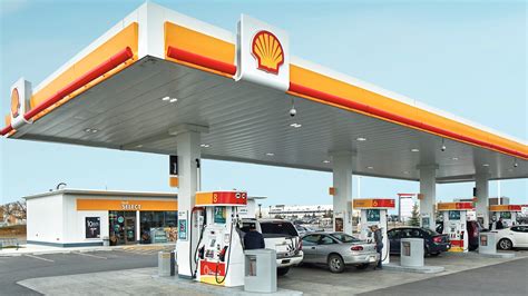 Shell Service Center State-of-the-Art Facilities