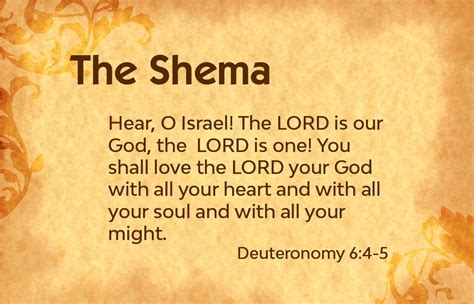 Shema Prayer in English