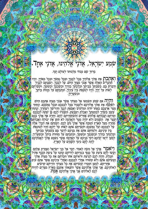 Shema Prayer and the Jewish Faith