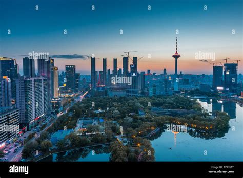 Panorama of Shenyang City