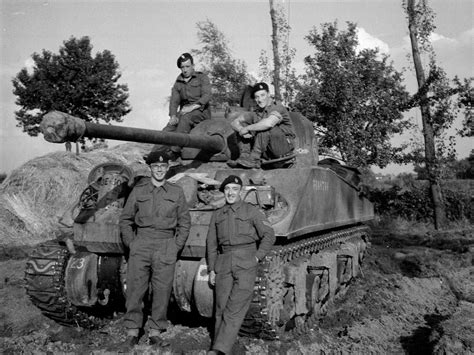 Sherman Firefly Crew Training