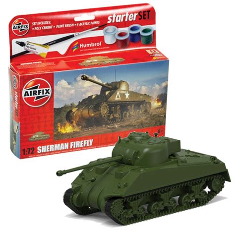 M4A1 Sherman Firefly Tank Model