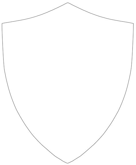 Shield template