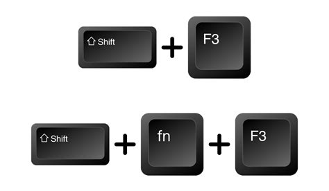 Shift F3 Shortcut in Excel