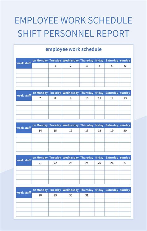 Shift Report Template Download