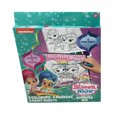 Shimmer and Shine activities for kids