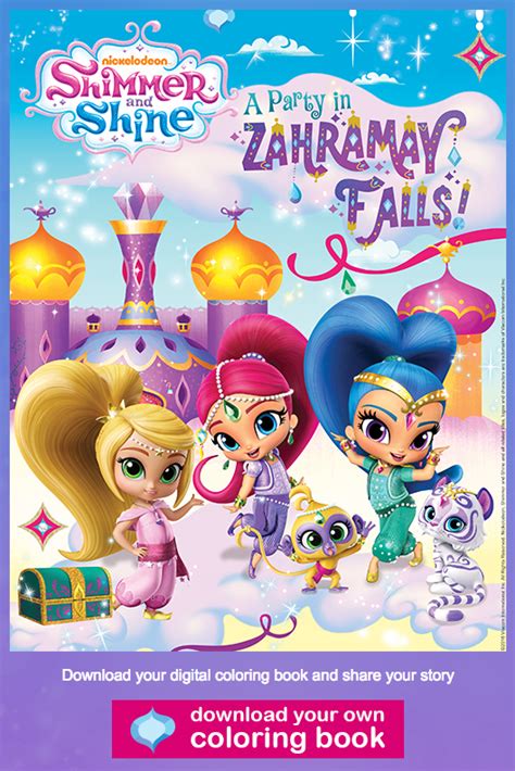 Shimmer and Shine fun activities