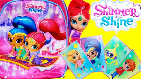 Shimmer and Shine matching game