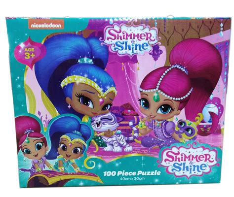 Shimmer and Shine puzzles