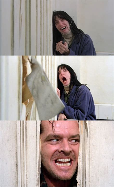 The Shining Meme Template Origins