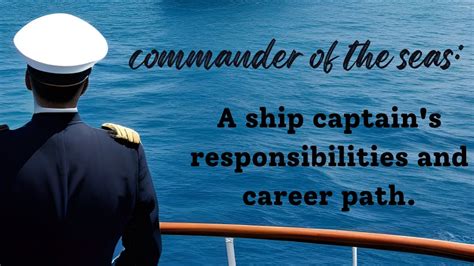 Ship captain jobs for veterans