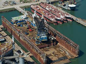 Ship Repair Services Gulf Copper Galveston