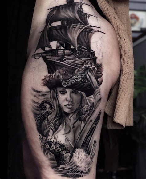 Ship tattoos and their symbolism