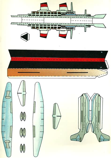 Example of a ship template 4