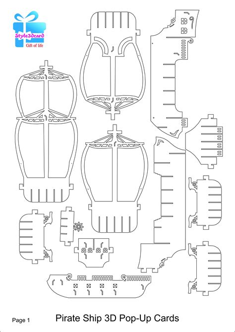 Example of a ship template 6