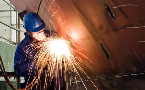 Shipboard Welding