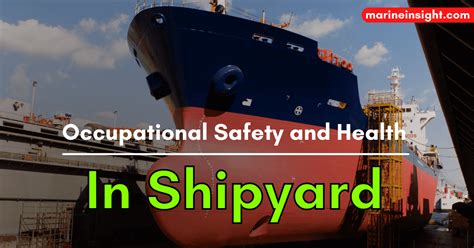 Shipbuilding safety protocols