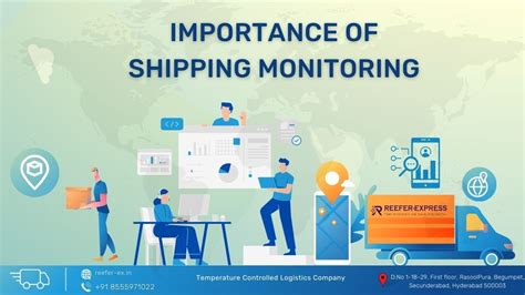 A shipment tracking dashboard