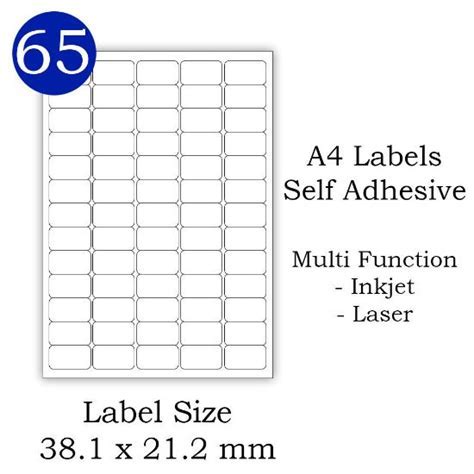 Shipping Address Label Template