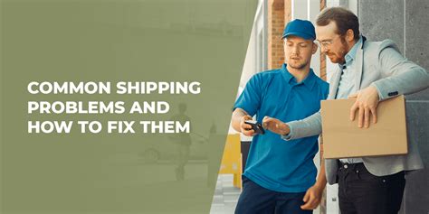 Shipping Issues