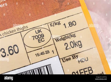 A shipping label indicating the weight of the package in kilograms