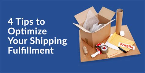 Shipping Template Optimization Techniques