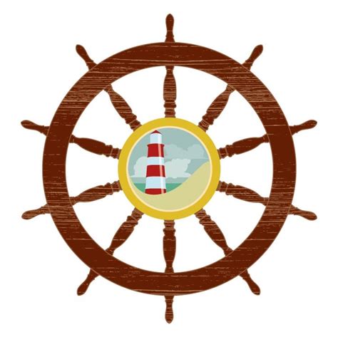 Designing a Ship's Wheel Tattoo