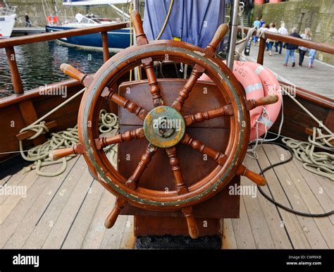 Meaning of Ship's Wheel Tattoo