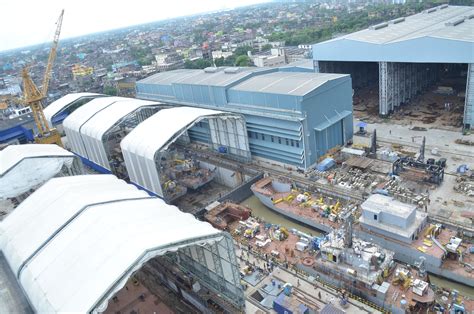 An image of the Port Jefferson Shipyard's facilities