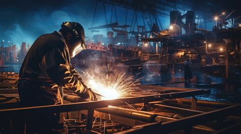 Shipyard Welding Safety