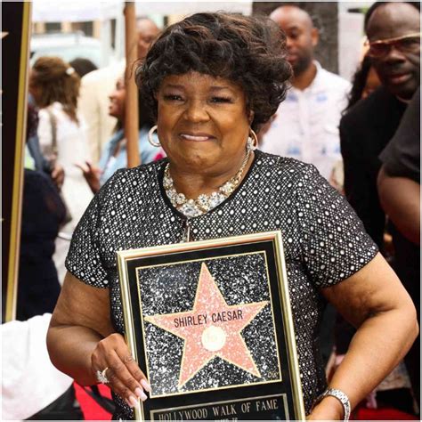 Shirley Caesar Legacy