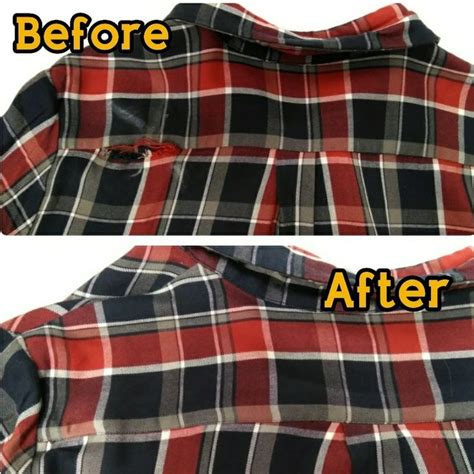 Tips for fixing a shirt rip