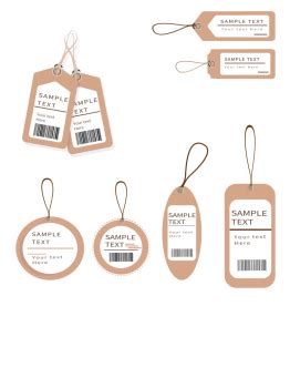 Shirt Tag Template PNG Download