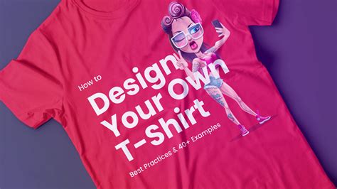 Shirt template design best practices