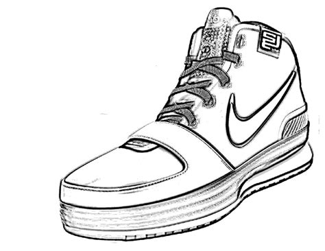 Shoe Coloring Book