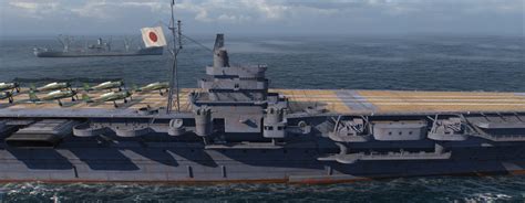 Shokaku aircraft carrier