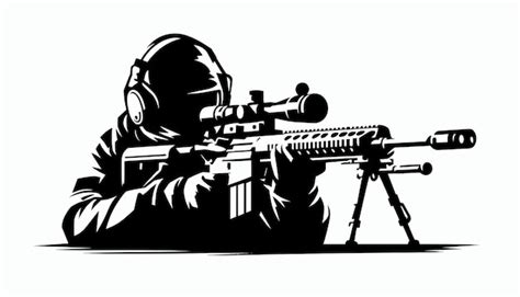 Shooter Stencil Designs